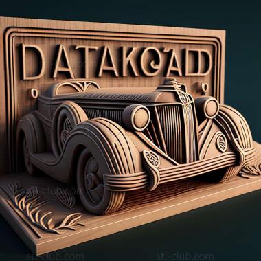 3D модель Packard Caribbean (STL)